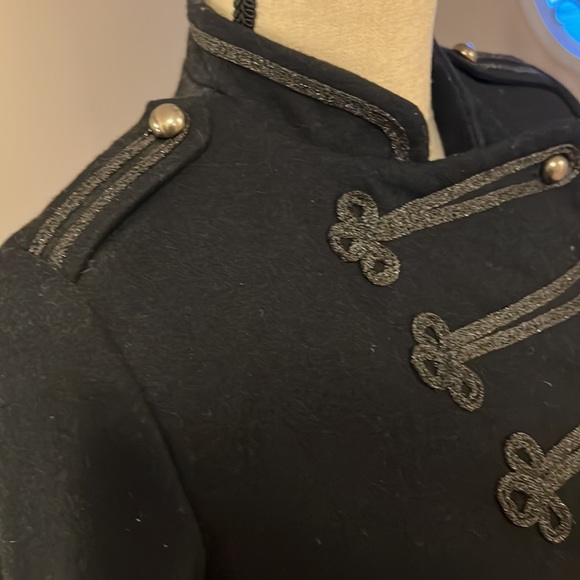 F21 | navy blue jacket - Picture 5 of 6